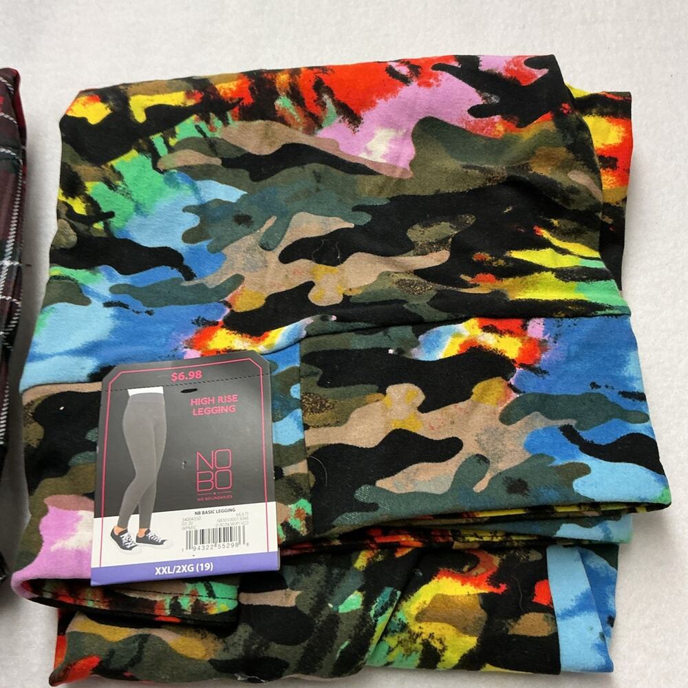 No Boundaries Womens High And Mid Rise Jeggings 2 Pair NWT , Combo Pack, 3904 - Picture 2 of 3